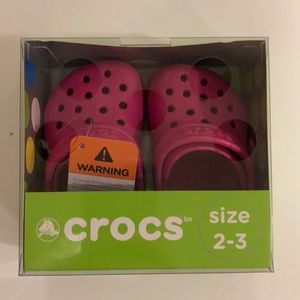 Baby crocs
